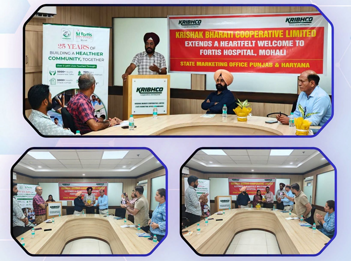 KRIBHCO organizes interactive Health Awareness Session
